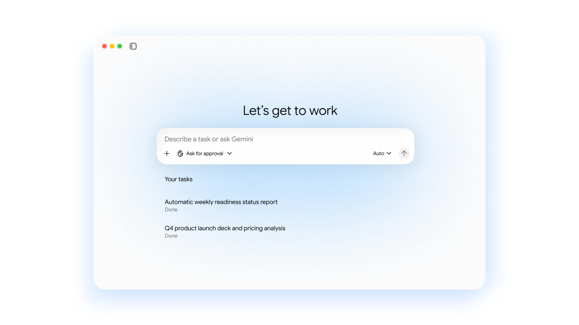 Google Cloud官方文章展示Gemini企业智能体的视觉配图