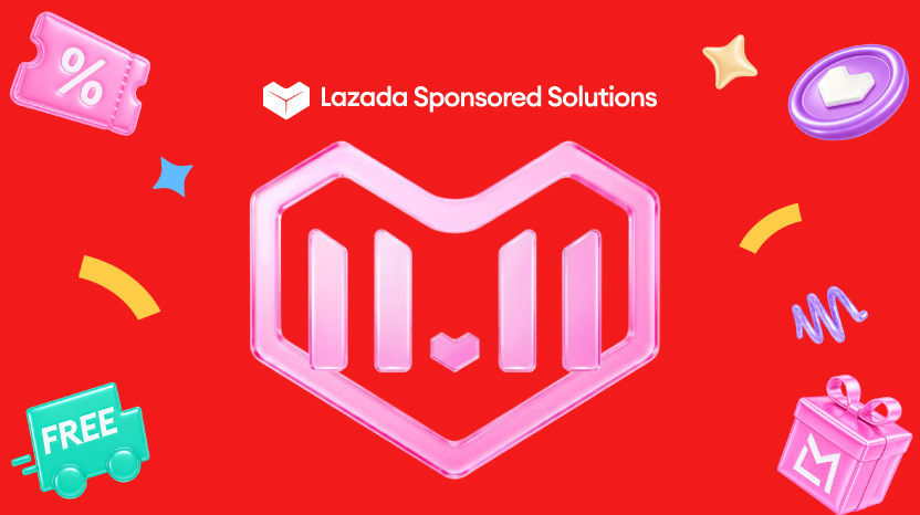 Lazada 广告平台 11.11 Mega Brands Sale 活动主视觉
